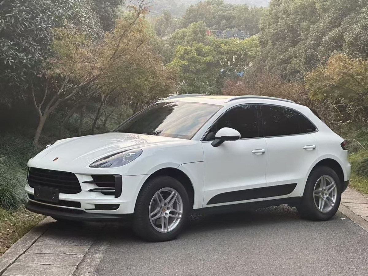 保時(shí)捷 Macan  2021款 Macan 2.0T圖片