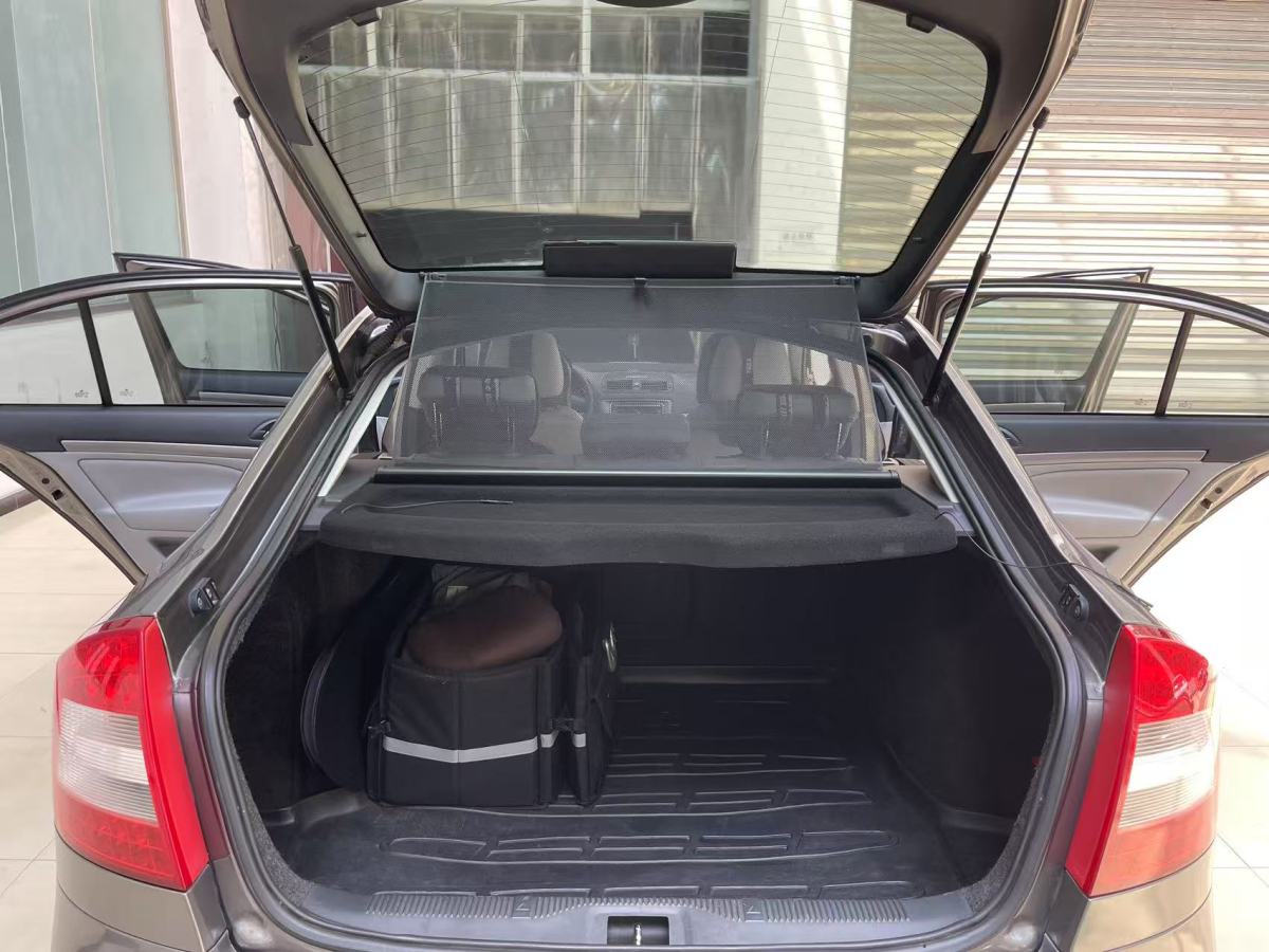 斯柯達 明銳  2010款 1.6L 自動逸致版圖片