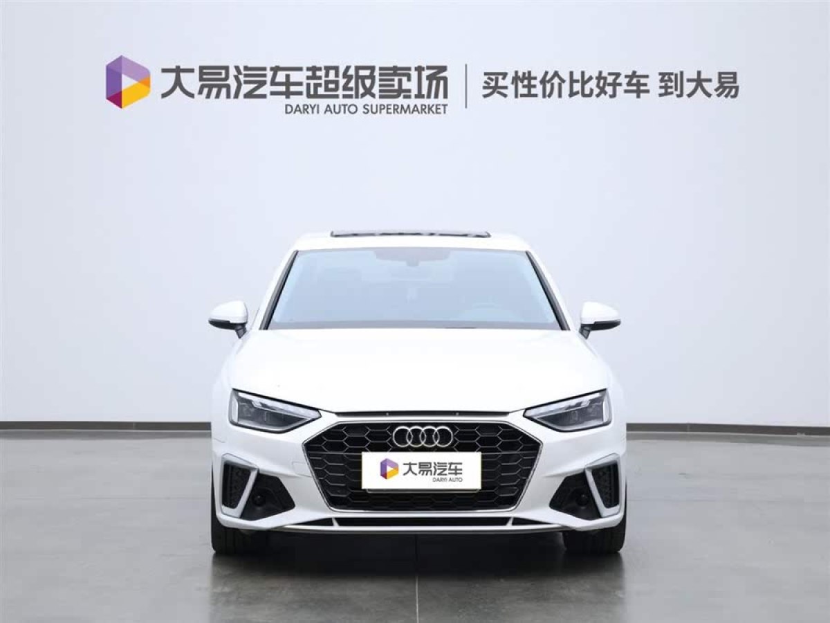 奧迪 奧迪A4L  2022款 40 TFSI 豪華動感型圖片