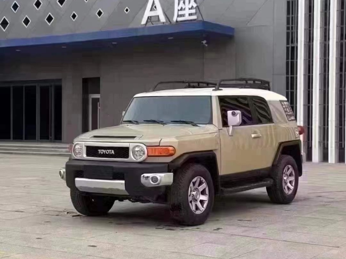 2020年01月豐田 FJ 酷路澤  2007款 4.0L