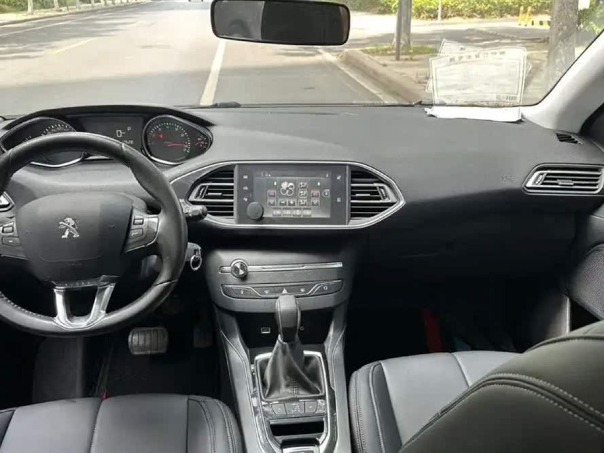 標致 308S  2015款 1.2T 自動勁馳版圖片