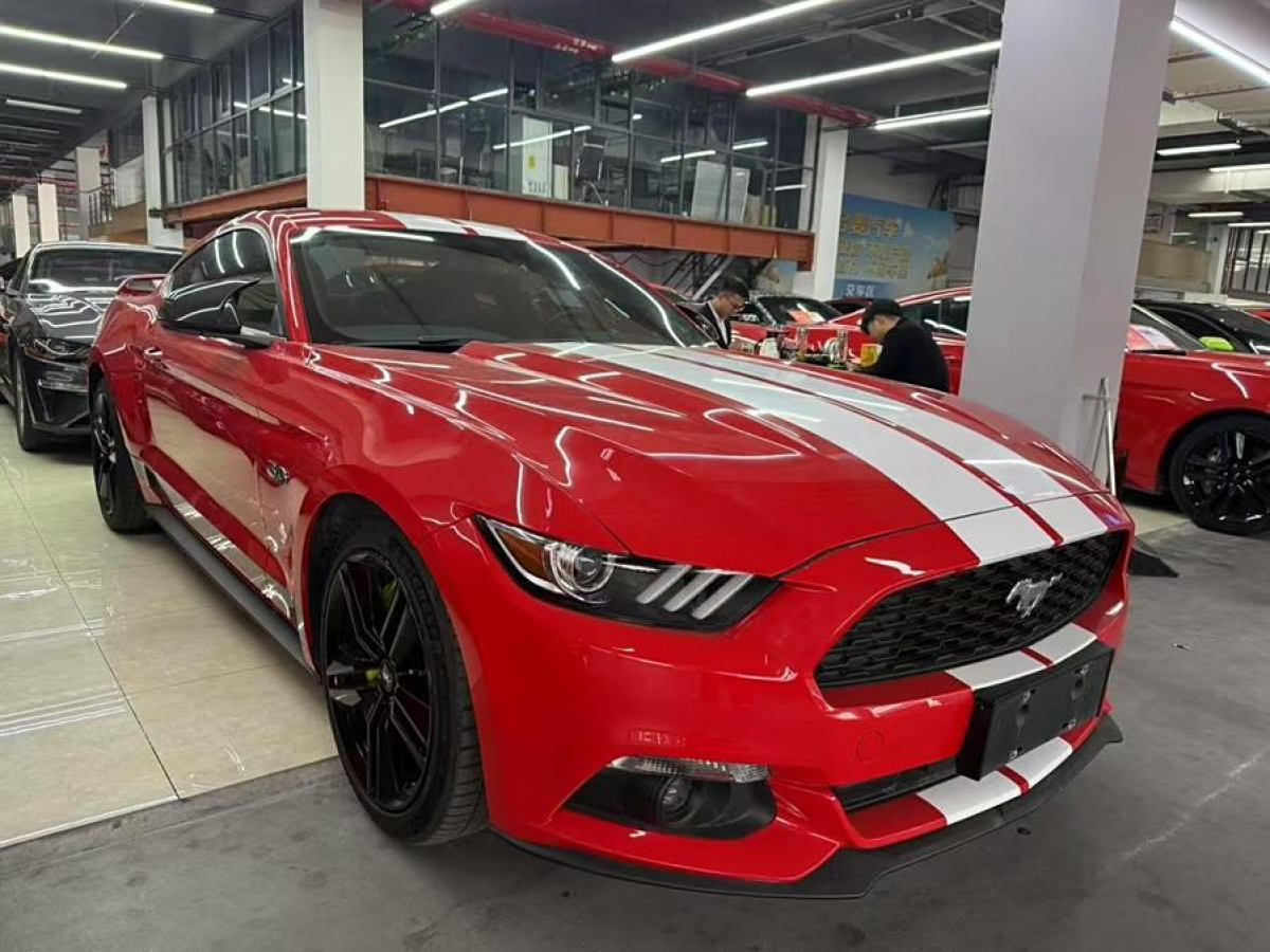 福特 Mustang  2015款 2.3T 性能版圖片