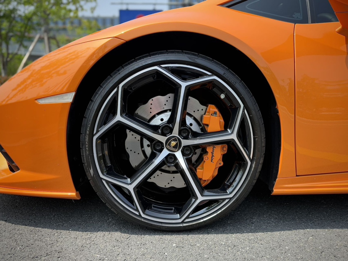 蘭博基尼 Huracán  2020款 Huracán EVO RWD圖片
