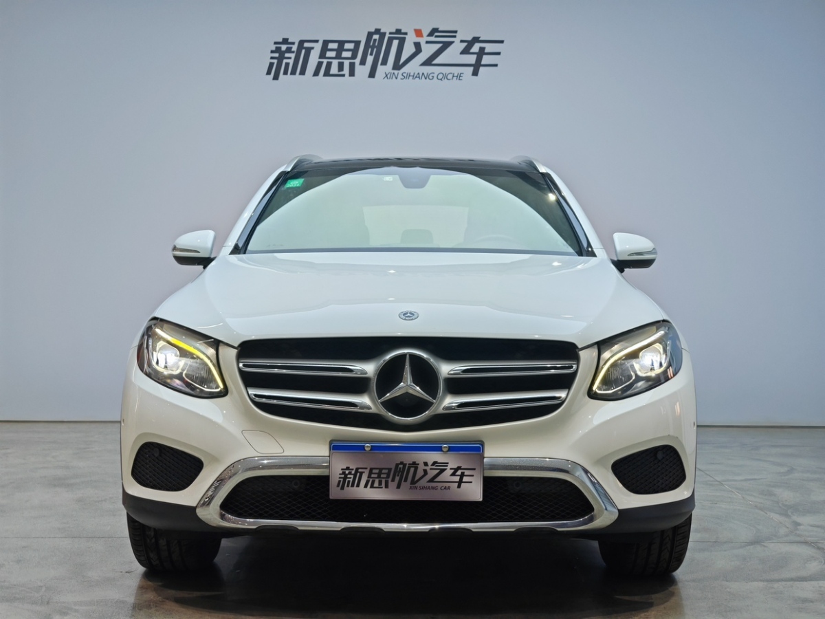 2017年11月奔馳 奔馳GLC  2017款 GLC 200 4MATIC