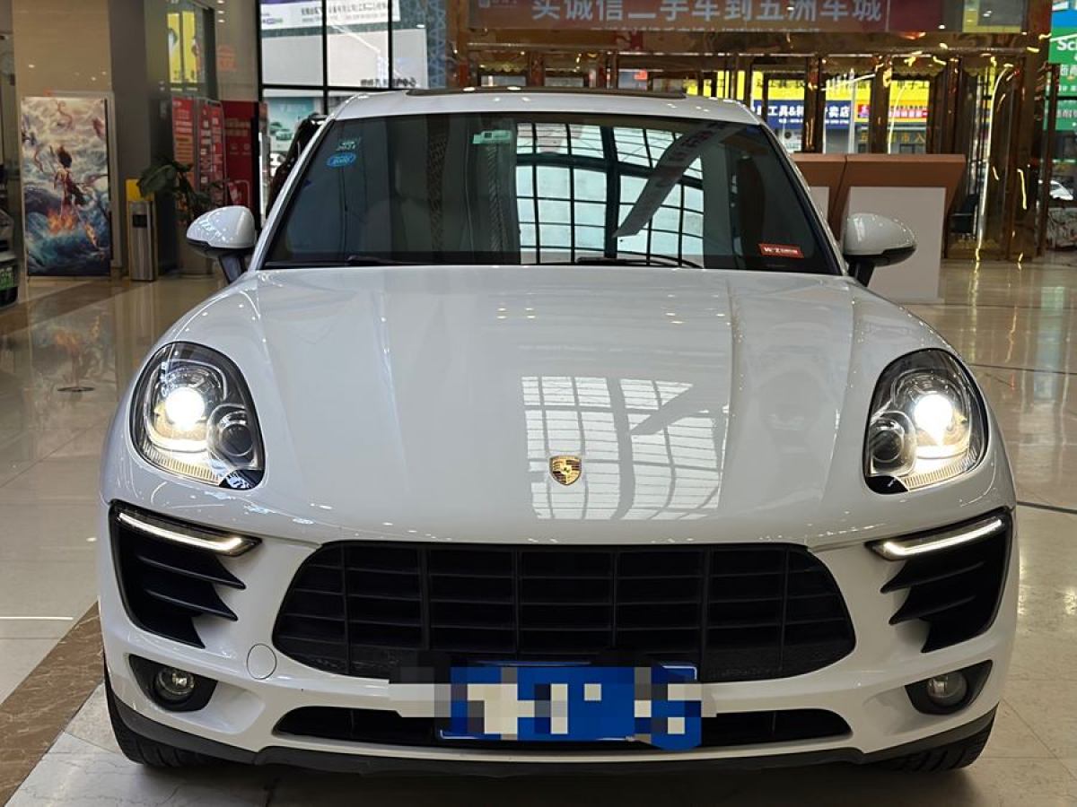保時(shí)捷 Macan  2017款 Macan 2.0T圖片
