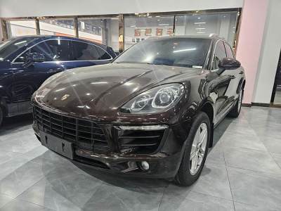 2014年10月 保時捷 Macan Macan 2.0T圖片