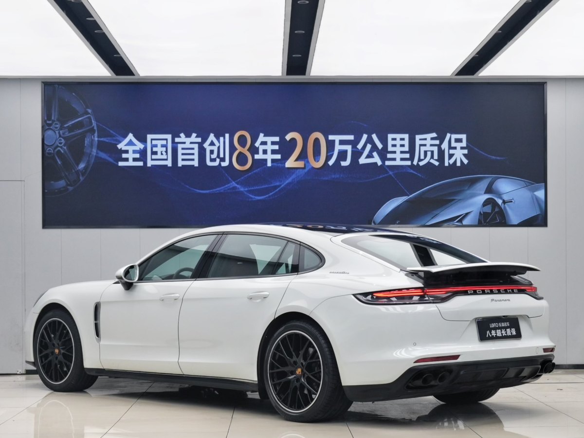 保時捷 Panamera  2021款 Panamera 行政加長版 2.9T圖片