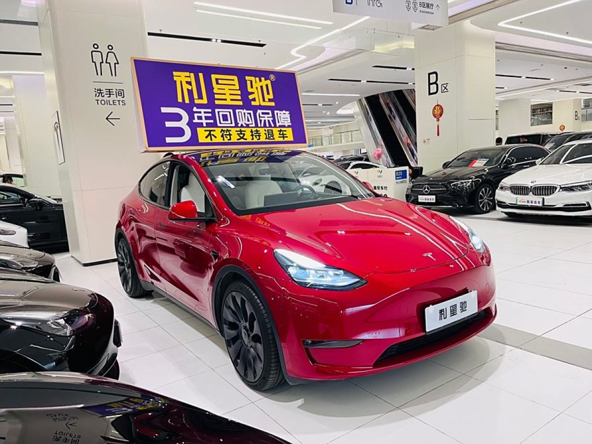 特斯拉 Model 3  2021款 改款 Performance高性能全輪驅(qū)動(dòng)版圖片