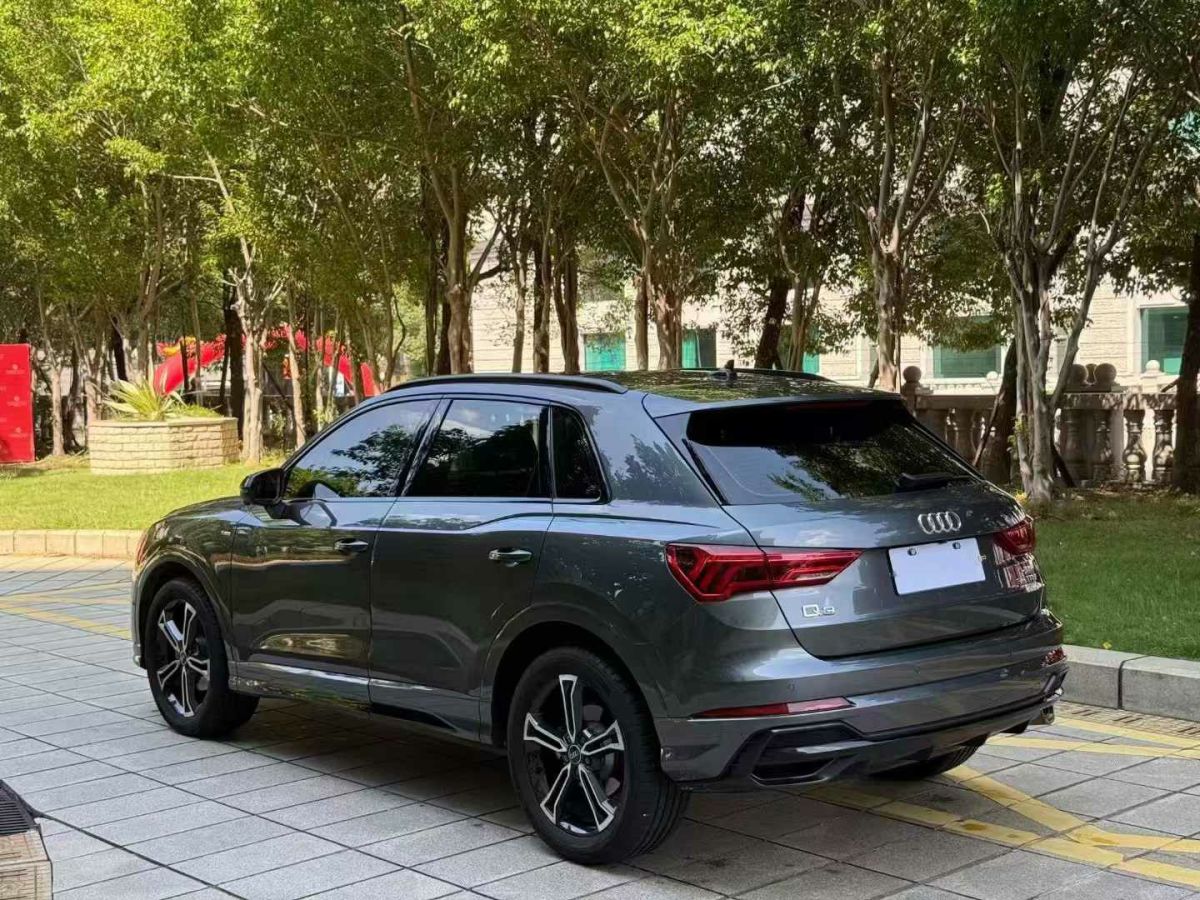 奧迪 奧迪Q3  2022款 35 TFSI 時尚動感型圖片