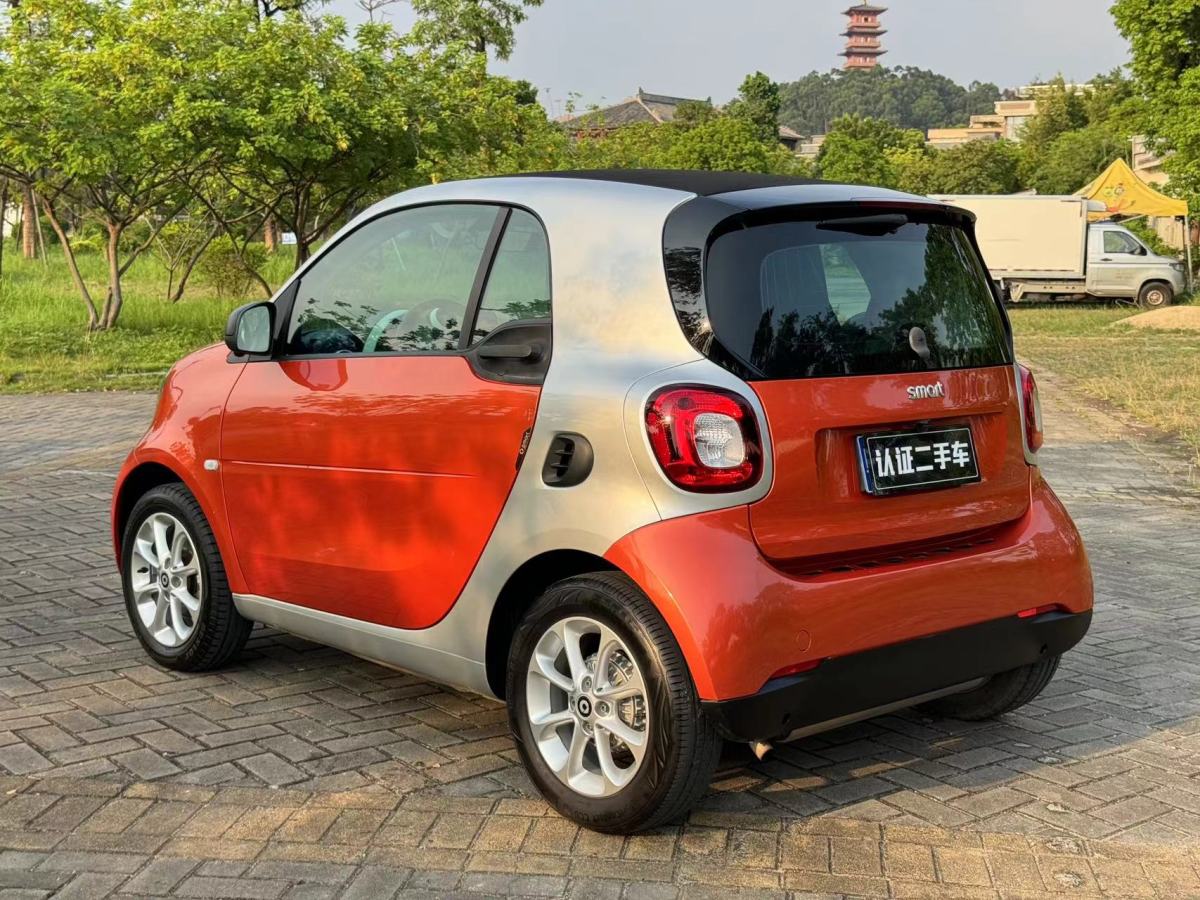 smart fortwo  2018款 1.0L 52千瓦硬頂靈動版圖片