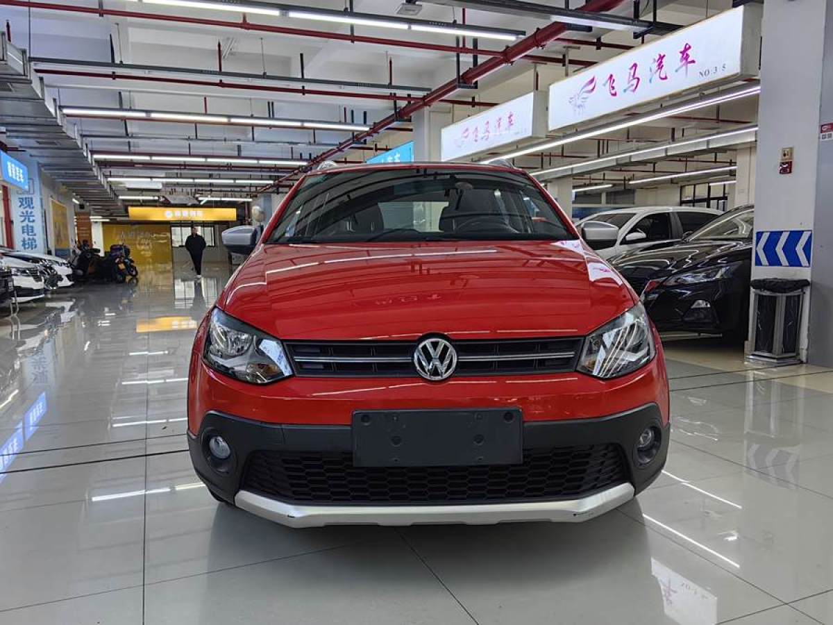 大眾 Polo  2012款 1.6L Cross Polo AT圖片