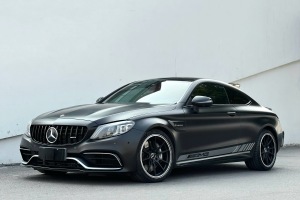 奔馳C級AMG 奔馳 AMG C 63 轎跑車