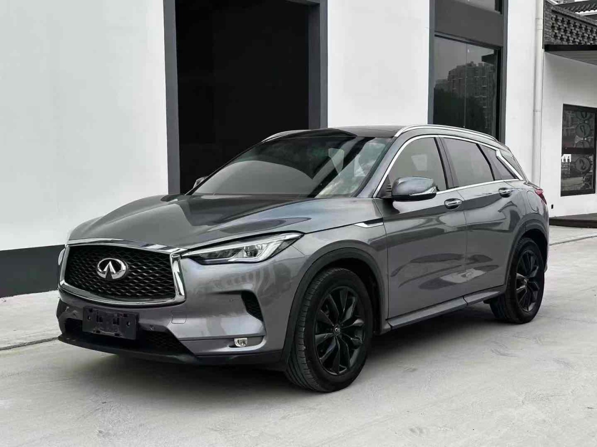 英菲尼迪 QX50  2018款 2.0T 四驅(qū)菁英版圖片