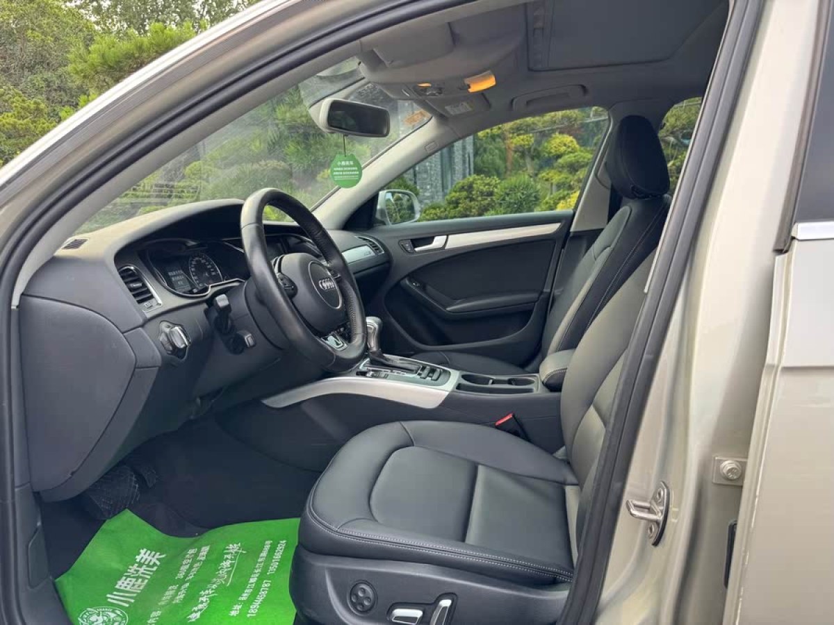 奧迪 奧迪A4L  2015款 45 TFSI quattro個性運動型圖片