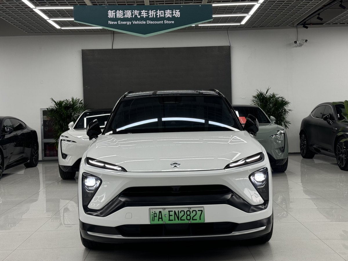 蔚來 ES6  2022款 75kWh 運(yùn)動版圖片