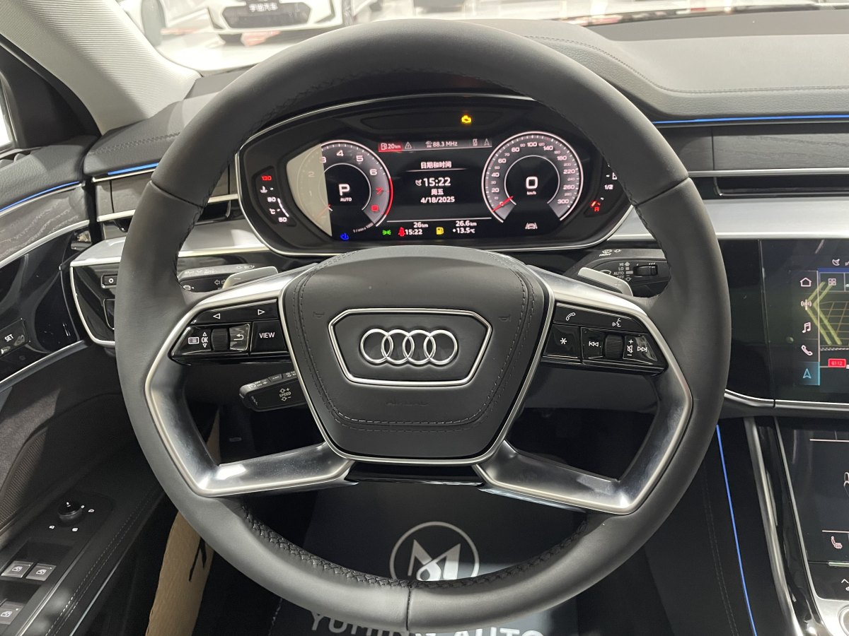 奧迪 奧迪A8  2025款 A8L 50 TFSI quattro 臻選型圖片