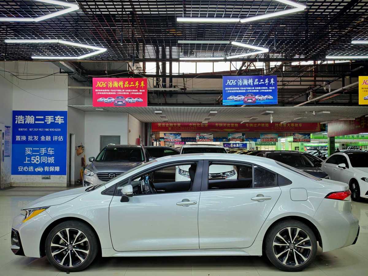 豐田 雷凌  2021款 185T CVT運動版圖片