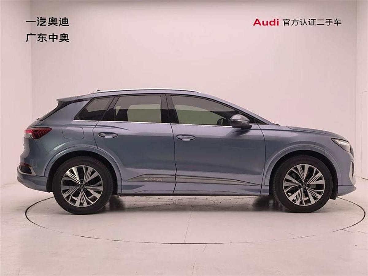 奧迪 奧迪Q4 e-tron  2022款 40 e-tron 創(chuàng)行版圖片