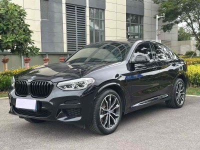 2021年8月 寶馬 寶馬X4(進(jìn)口) xDrive 30i M運(yùn)動(dòng)曜夜套裝圖片