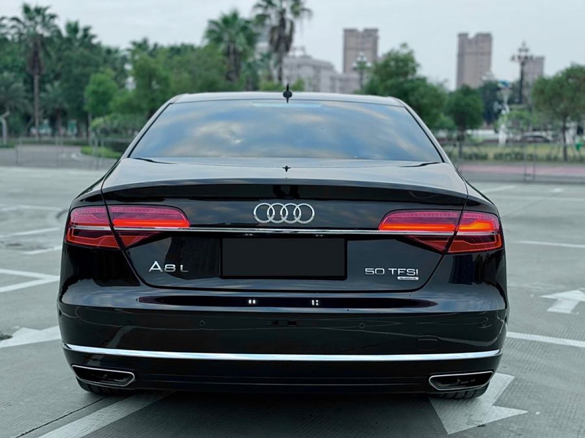 奧迪 奧迪A8  2016款 A8L 50 TFSI quattro豪華型圖片