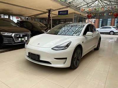 2021年6月 特斯拉 Model Y 改款 標準續(xù)航后驅升級版圖片