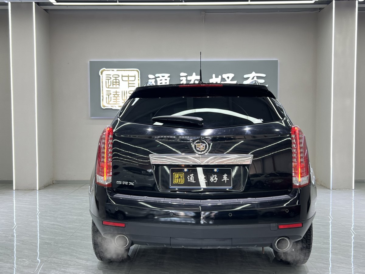 凱迪拉克 SRX  2014款 3.0L 精英型圖片