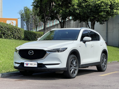 2018年2月 馬自達(dá) CX-5 2.5L 自動(dòng)兩驅(qū)智尊型 國(guó)VI圖片