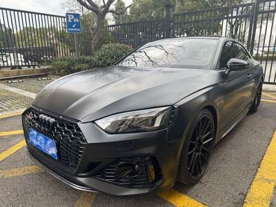 2021年8月 奧迪 奧迪RS 5 RS 5 2.9T Sportback圖片