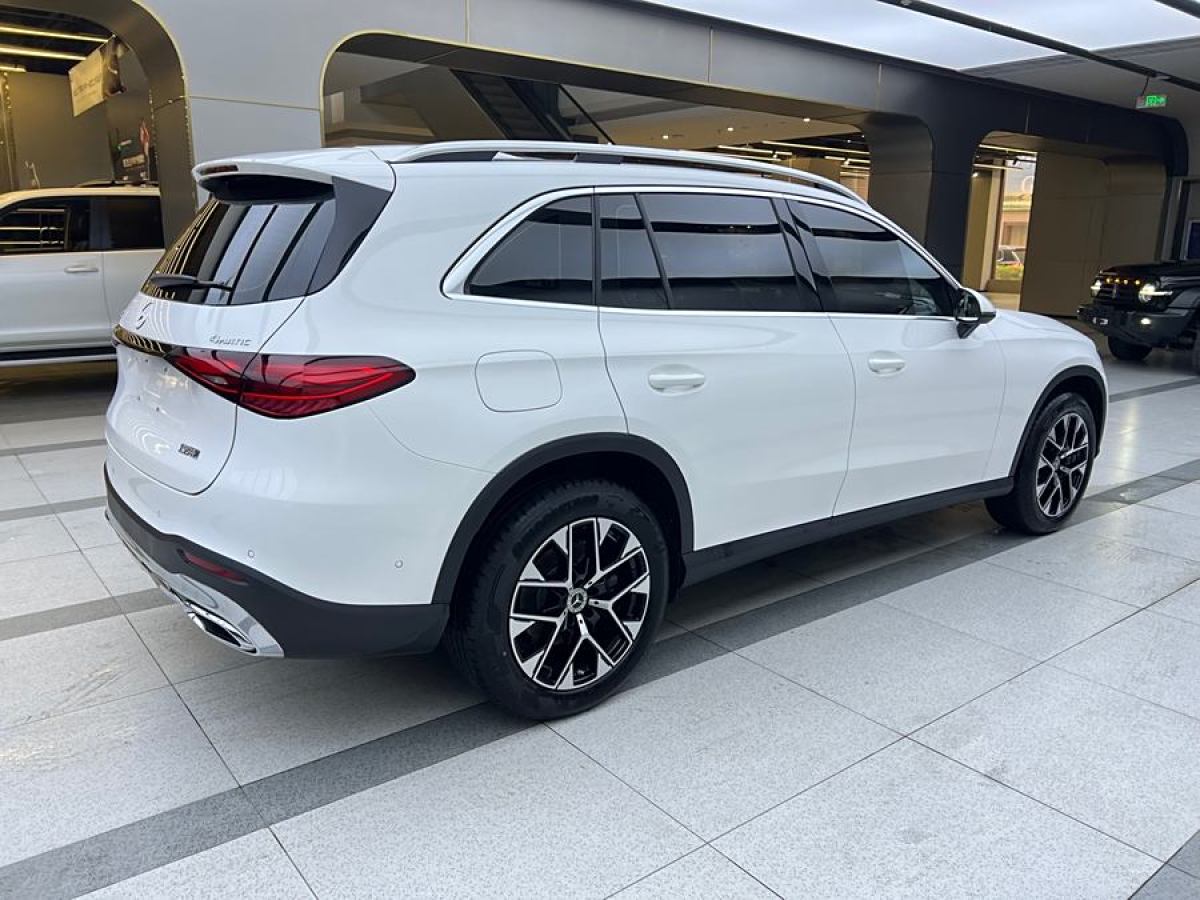 2024年1月奔馳 奔馳GLC  2024款 GLC 260 L 4MATIC 動(dòng)感型 5座