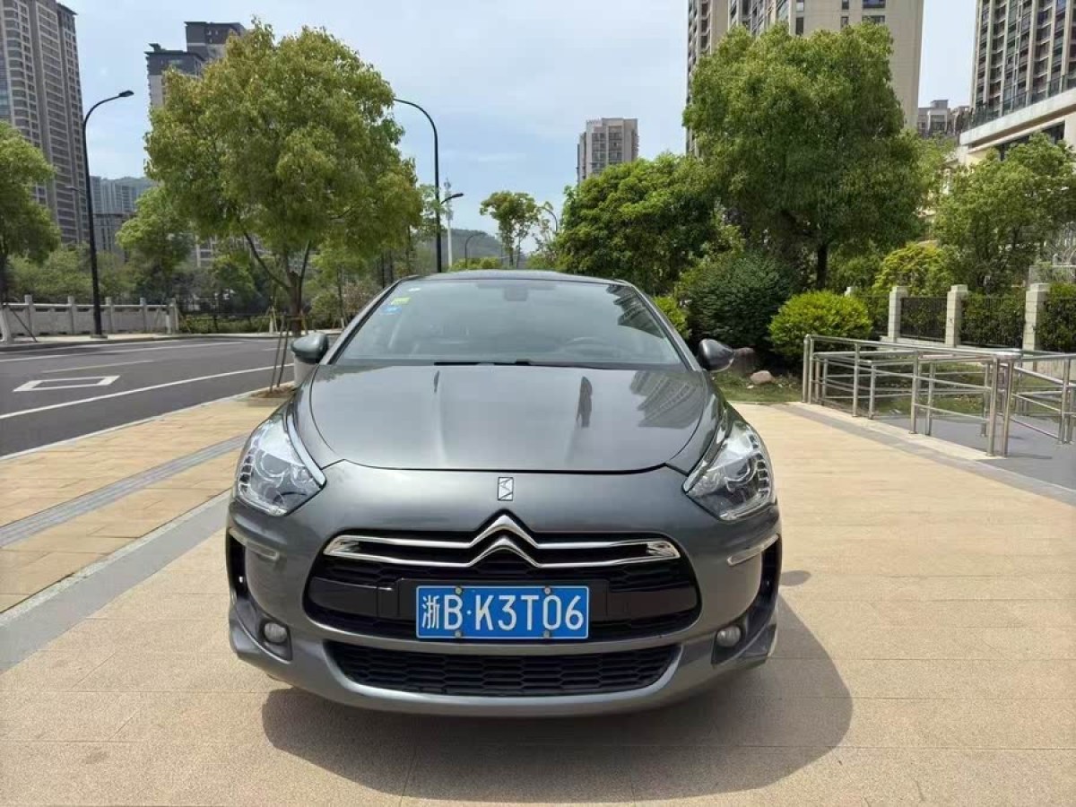 DS DS 5  2013款 1.6T 豪華版THP160圖片