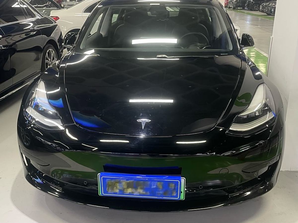 特斯拉 Model 3  2021款 改款 標(biāo)準(zhǔn)續(xù)航后驅(qū)升級版圖片