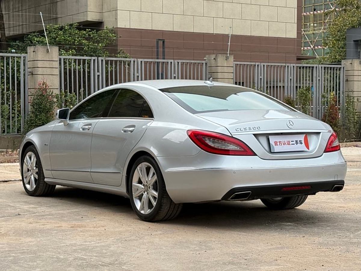 奔馳 奔馳CLS級  2012款 CLS 300 CGI圖片