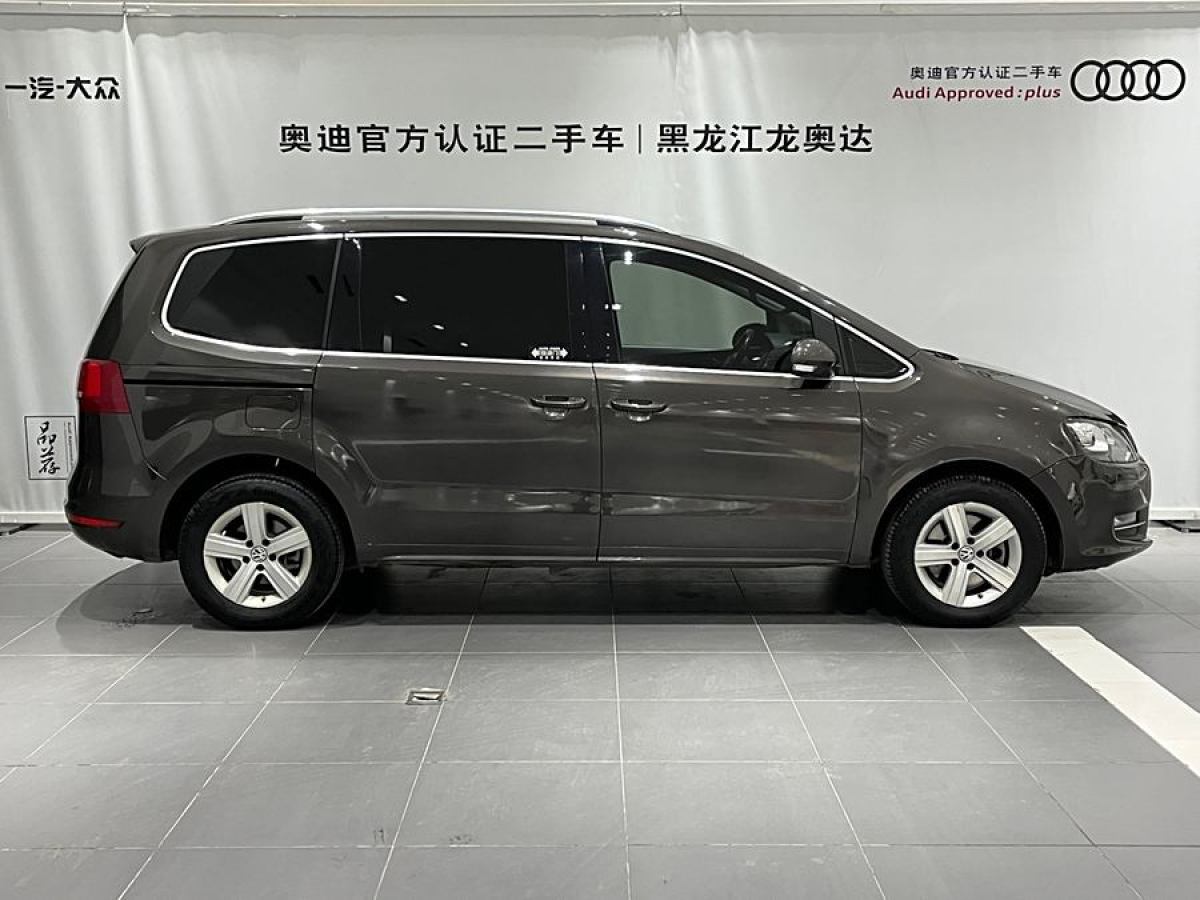 大眾 夏朗  2014款 2.0TSI 舒適型圖片