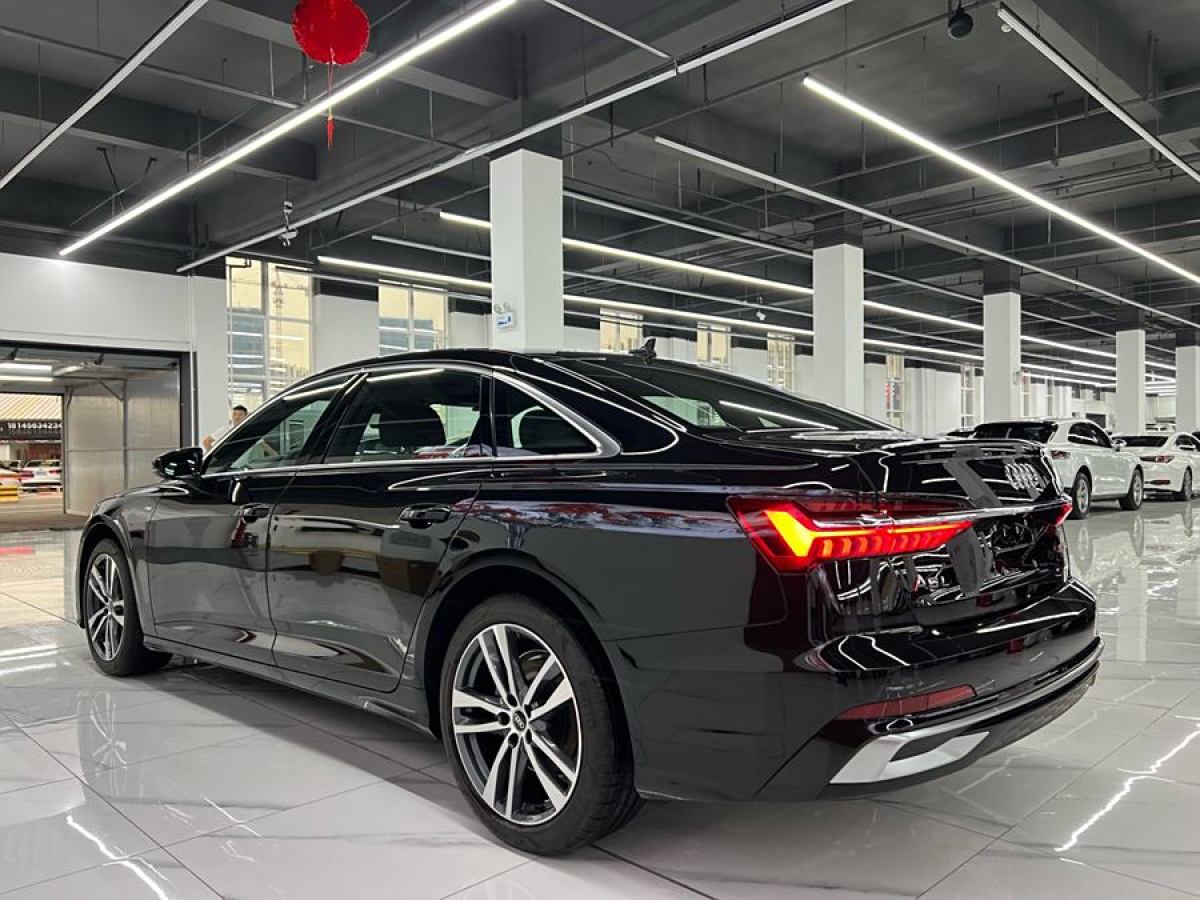 奧迪 奧迪A6L  2024款 40 TFSI 豪華動(dòng)感型圖片