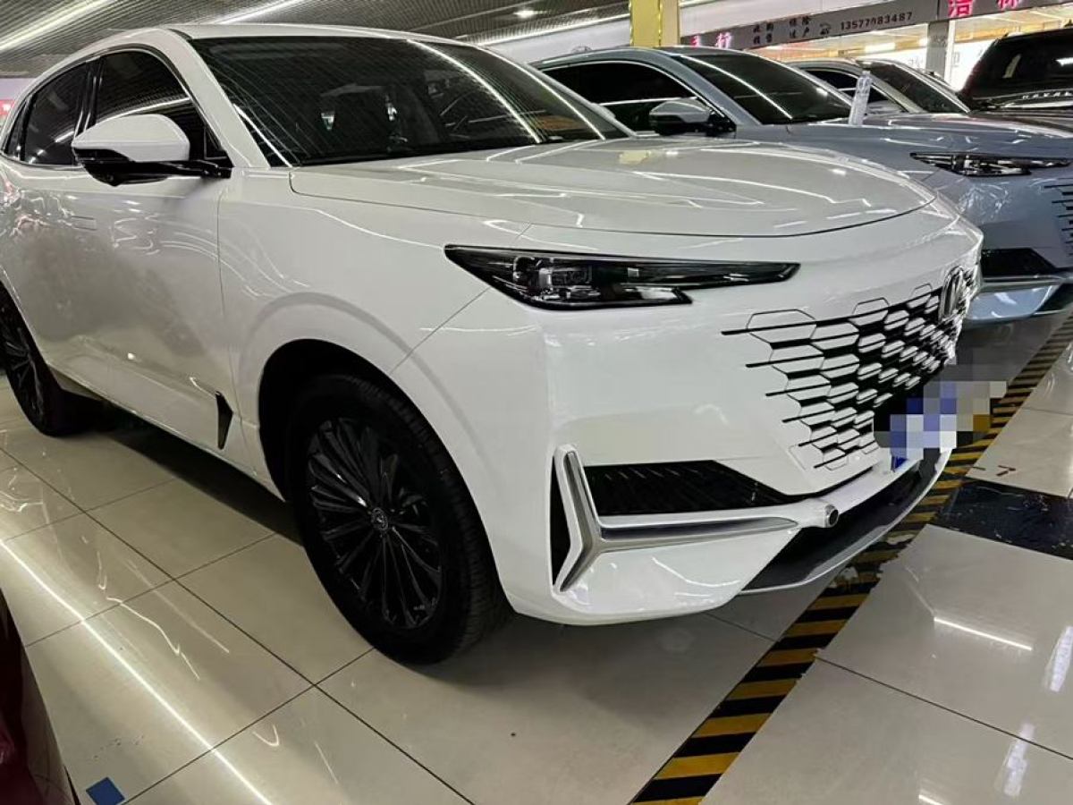 長(zhǎng)安 長(zhǎng)安UNI-K  2021款 2.0T 豪華型圖片