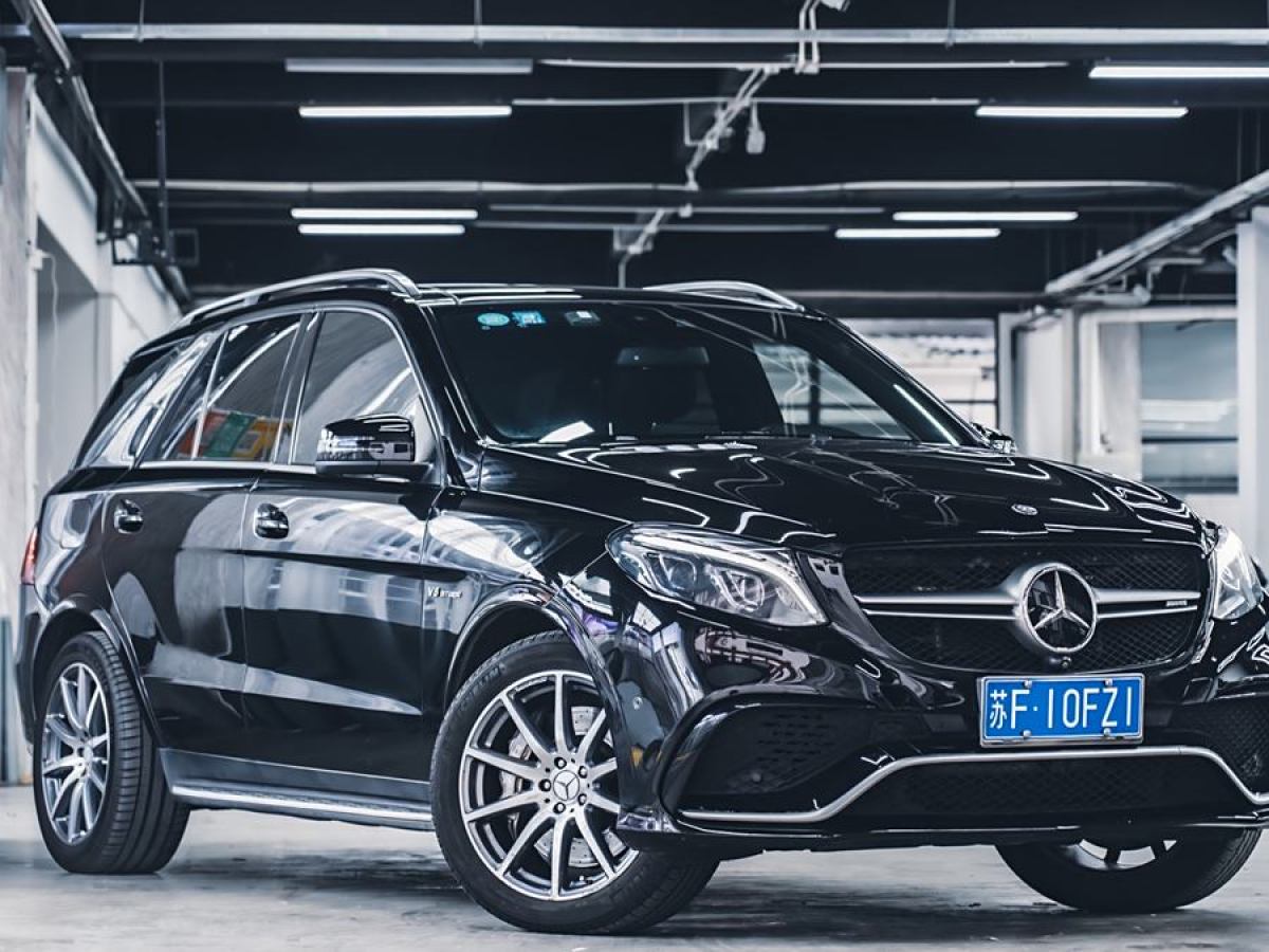 2016年7月奔馳 奔馳GLE AMG  2015款 AMG GLE 63 4MATIC