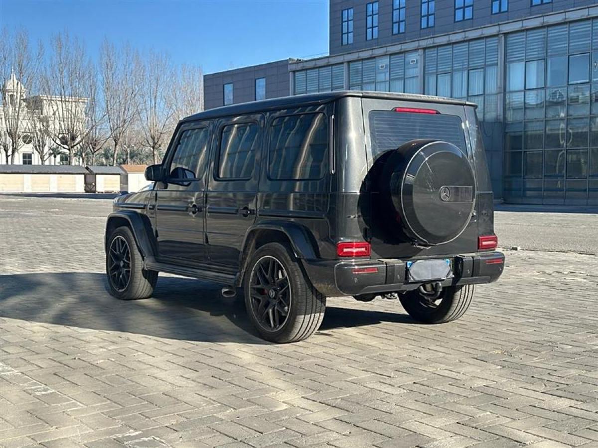 奔馳 奔馳G級AMG  2023款 AMG G 63圖片