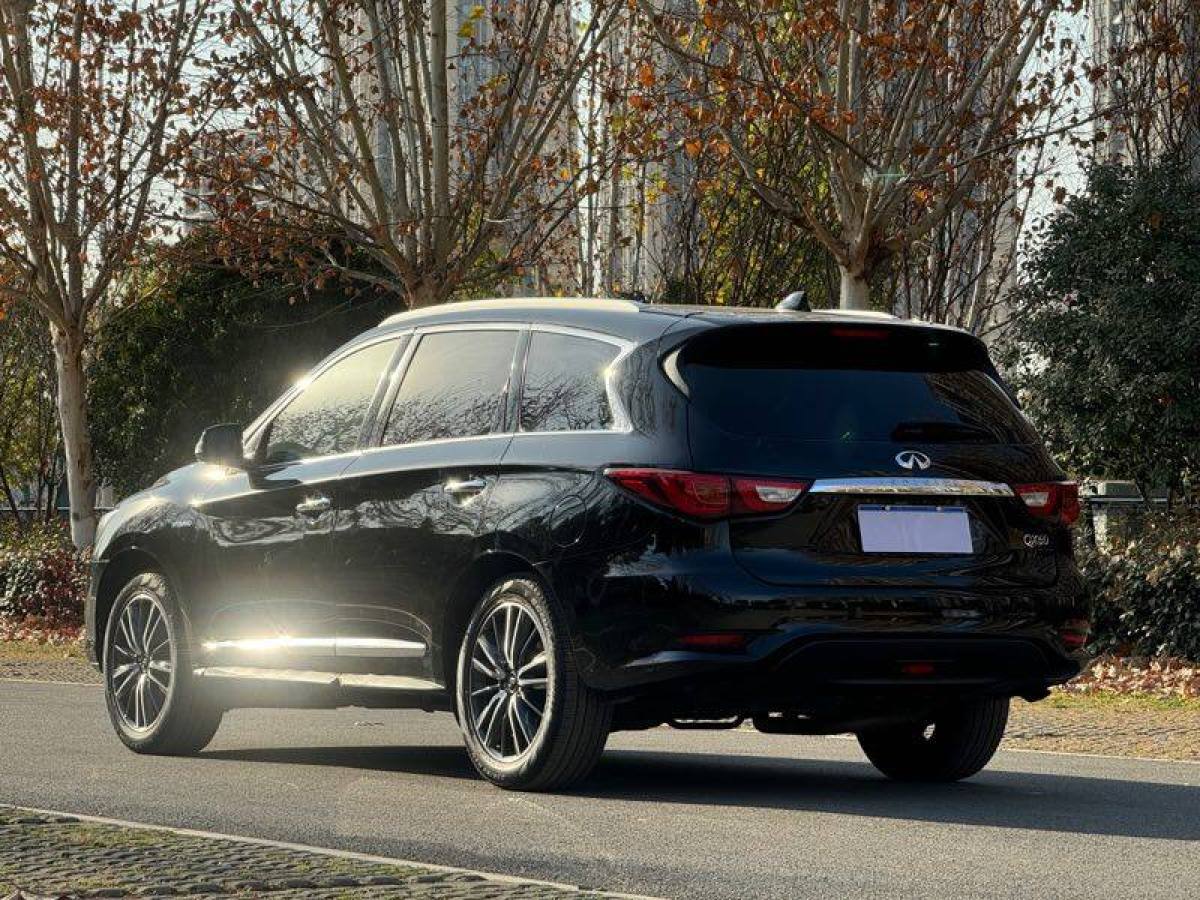 英菲尼迪 QX60  2018款 2.5T Hybrid 四驅(qū)全能版 國(guó)VI圖片