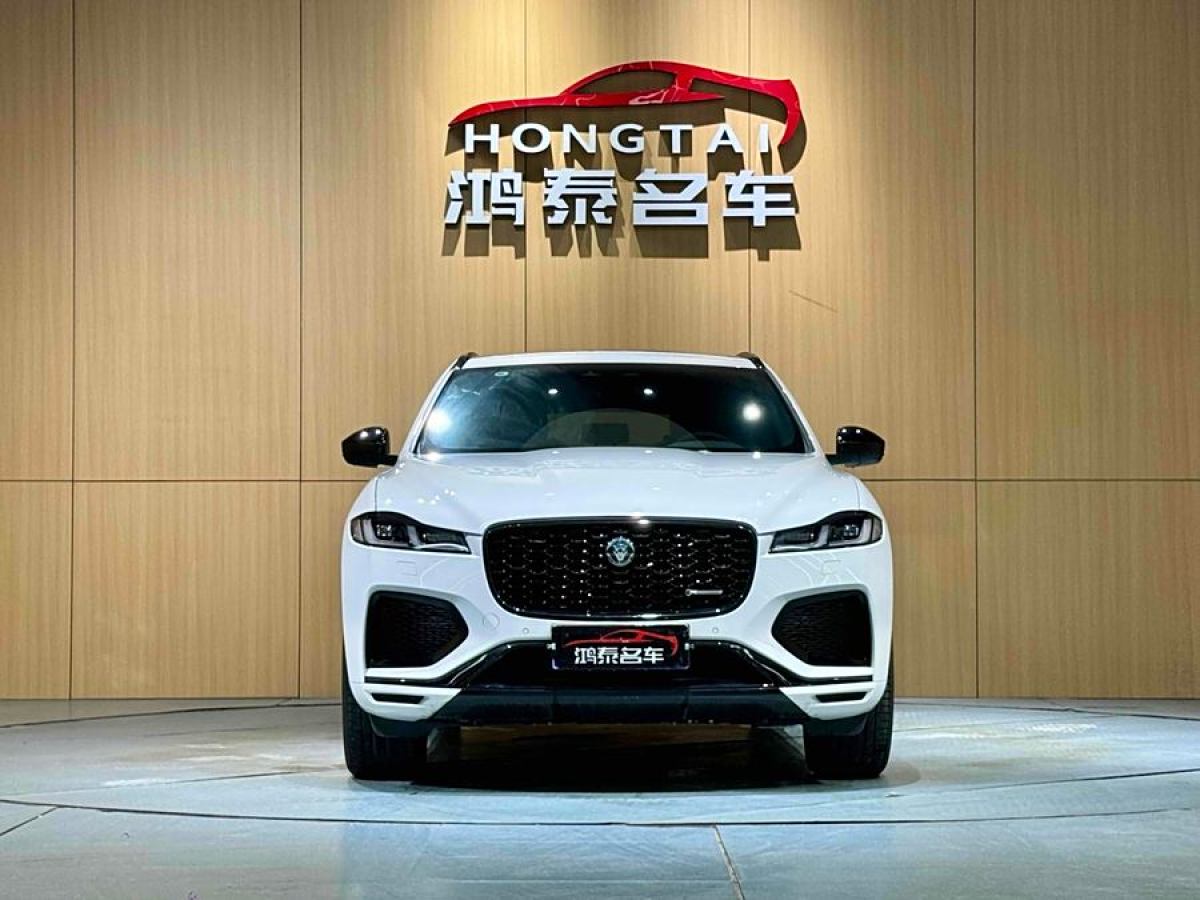 捷豹 F-PACE  2024款 P250 R-Dynamic SE圖片