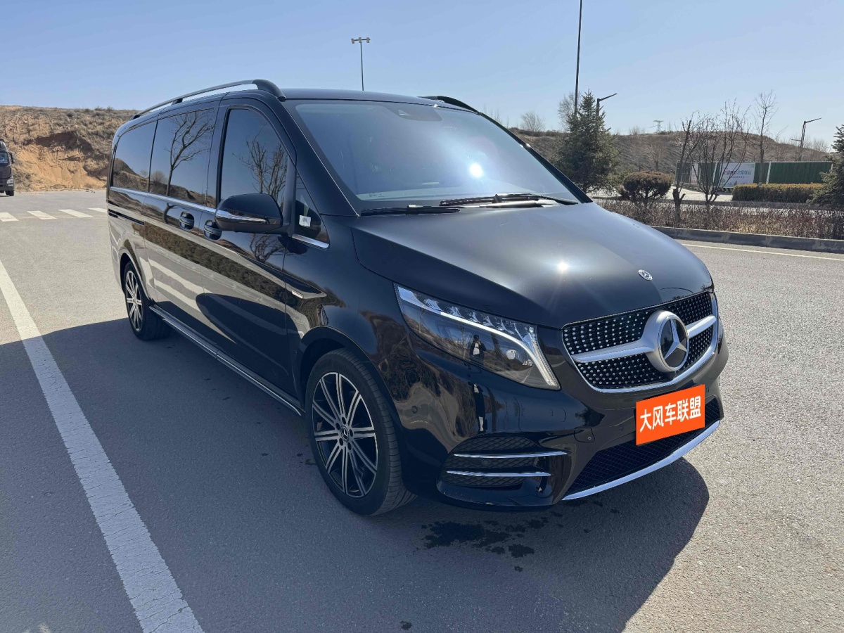 奔馳 V級  2022款 V 260 L 長軸距豪華版圖片