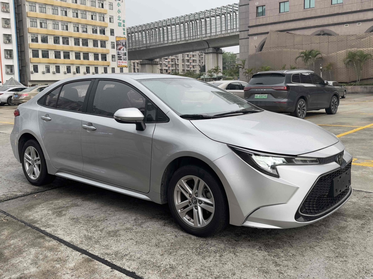 豐田 雷凌  2021款 185T CVT豪華版圖片