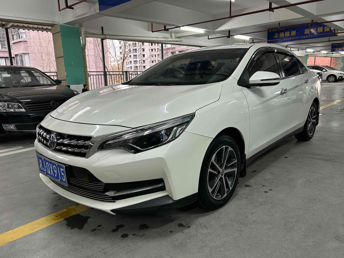 2018年10月啟辰 D60  2018款 1.6L CVT智聯(lián)精英版