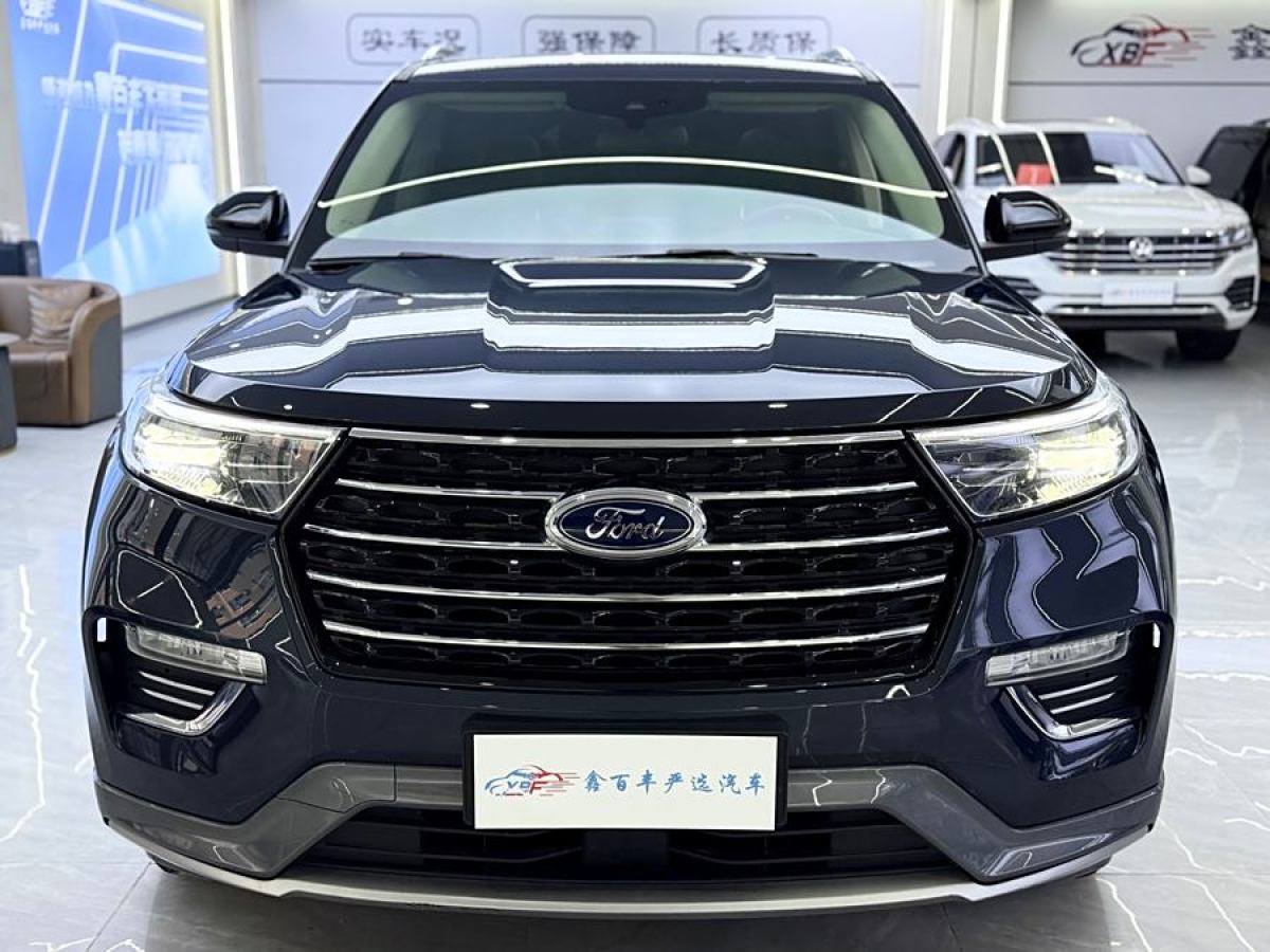 福特 探險(xiǎn)者  2020款 EcoBoost 285 四驅(qū)風(fēng)尚版 6座圖片