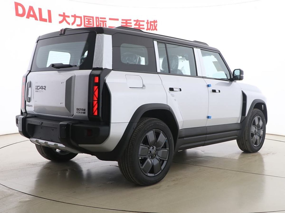 奇瑞 奇瑞iCAR 03T  2024款 520km 兩驅長續(xù)航版圖片