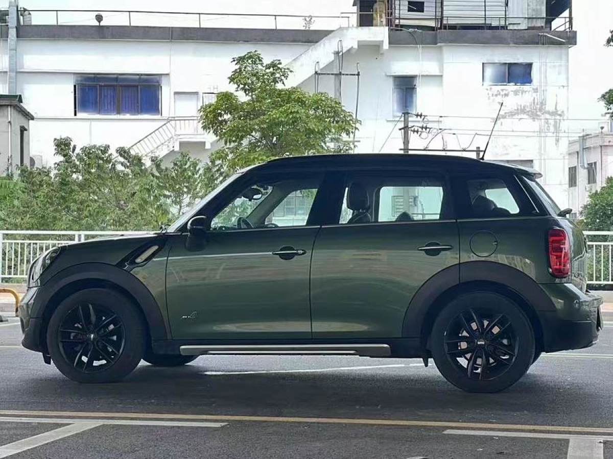 MINI COUNTRYMAN  2016款 1.6T COOPER S ALL4 裝備控圖片