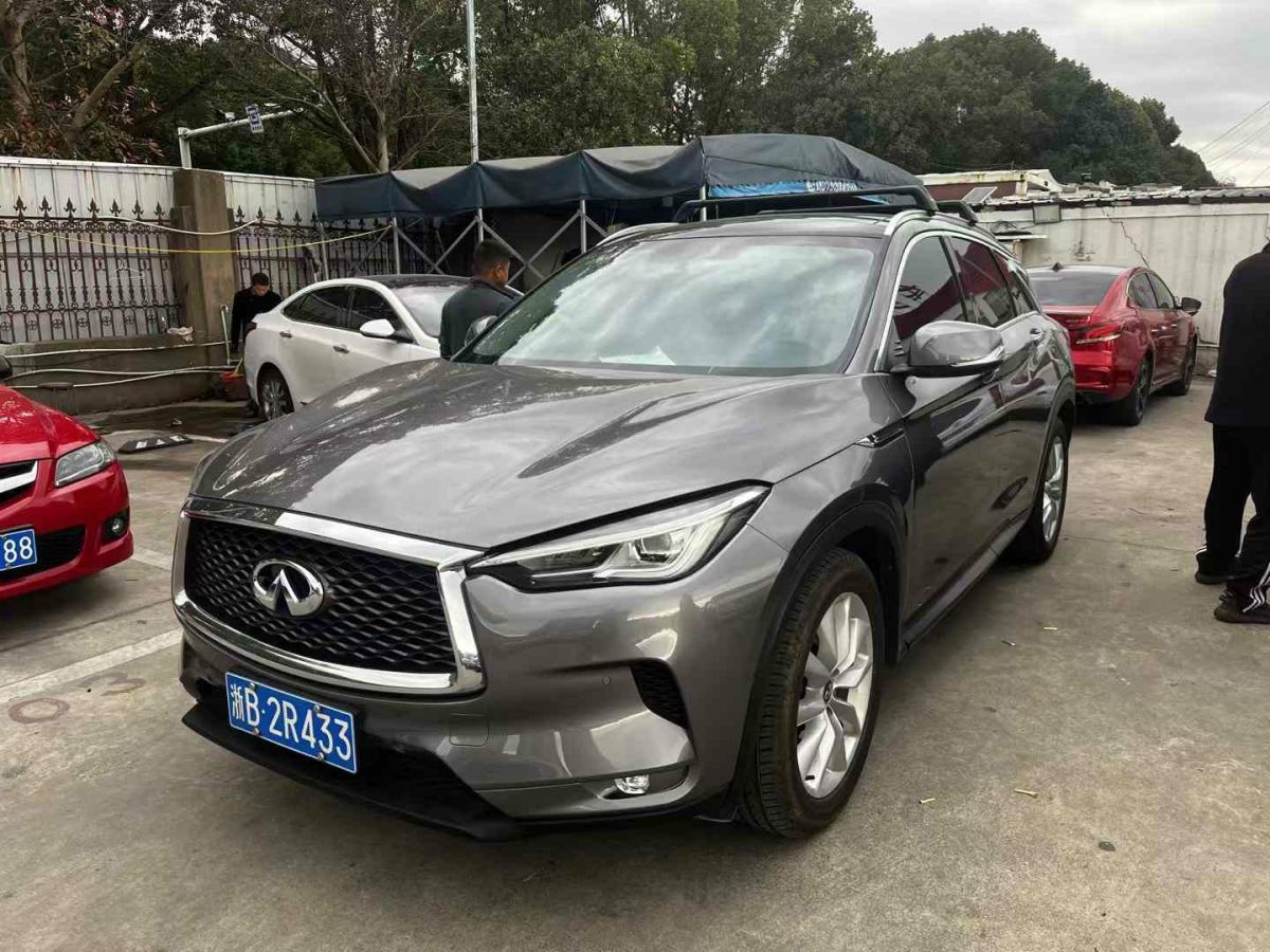 英菲尼迪 QX50 圖片