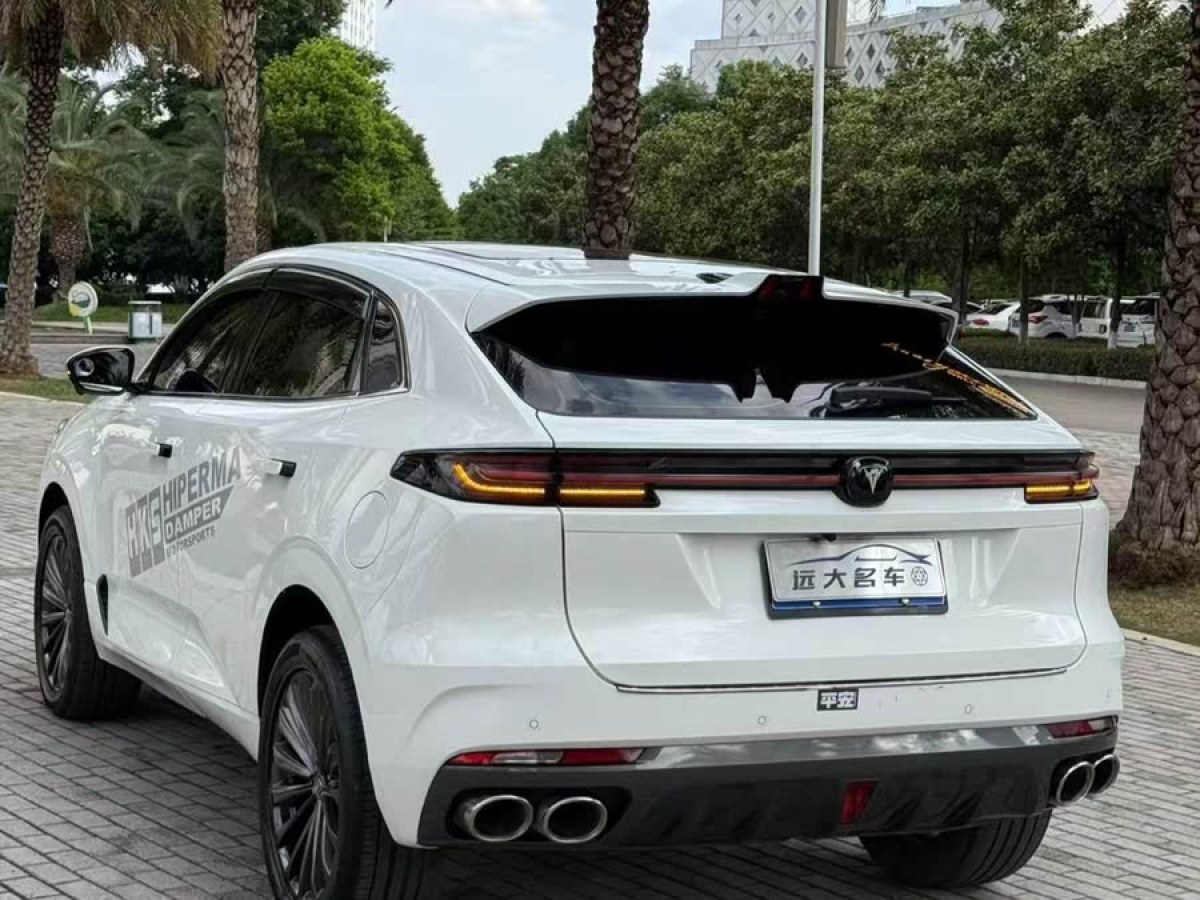 長安 長安UNI-K  2021款 2.0T 豪華型圖片