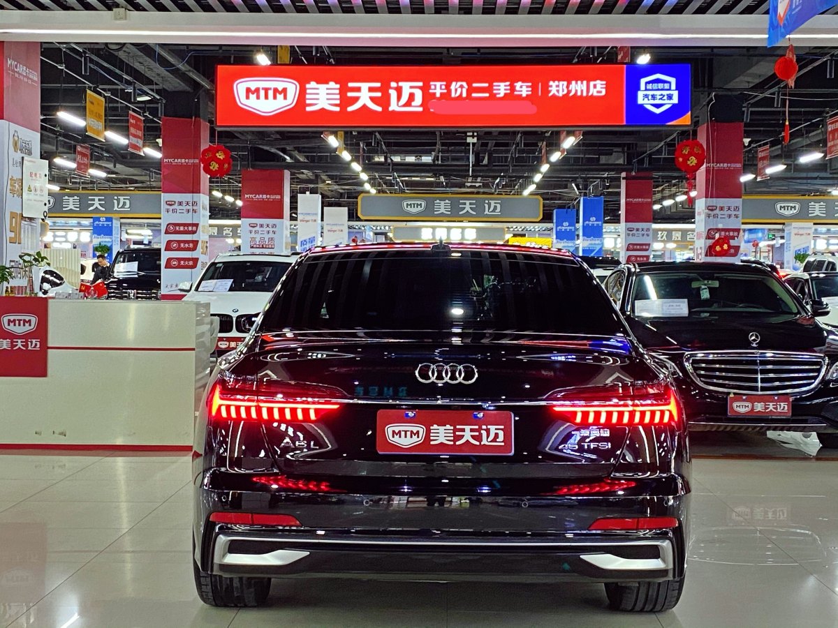 奧迪 奧迪A6L  2024款 45 TFSI 臻選動感型圖片