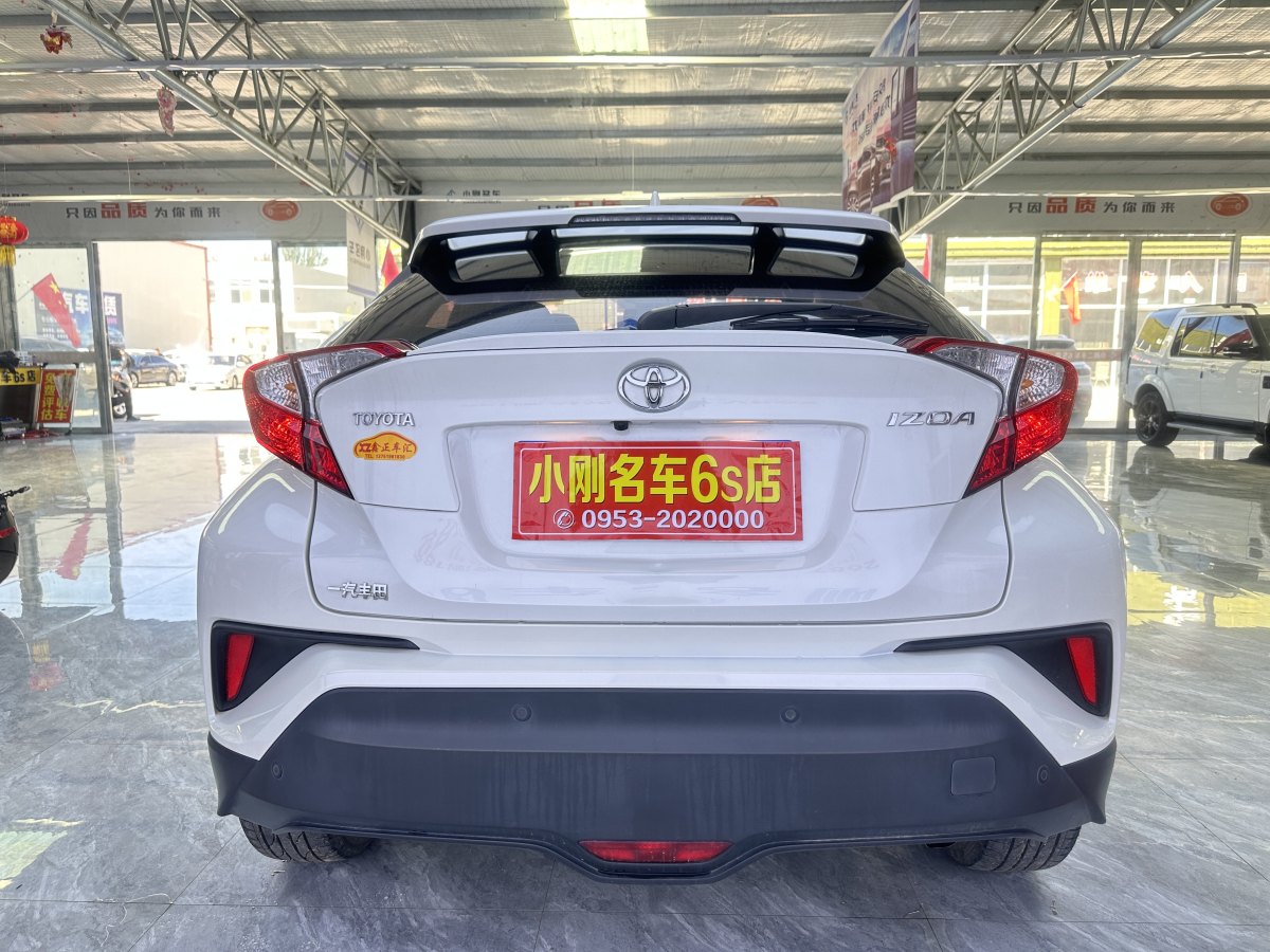 豐田 奕澤IZOA  2020款 2.0L 奕享CARE圖片