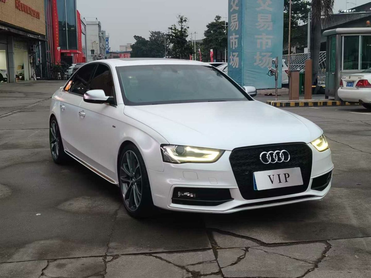 奧迪 奧迪A4L  2016款 A4L 30TFSI 手動舒適型圖片